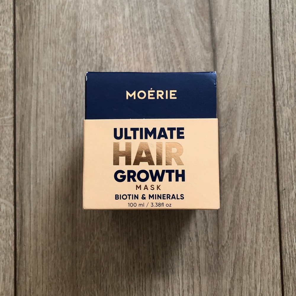 Moerie Hair Growth & Repair Mask - 100ml